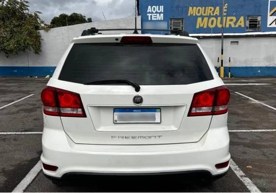 FIAT FREEMONT 2.4 PRECISION 16V GASOLINA 4P AUTOMÁTICO